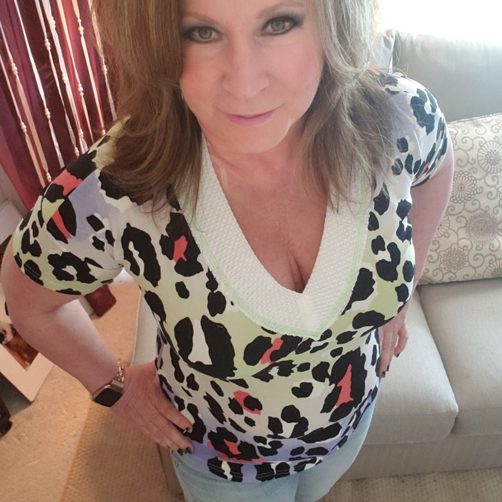 Leopard top - Picture 3 of 3